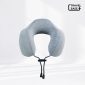 Travel Ease Neck Pillow Bantal Leher Light Grey