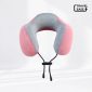 Travel Ease Neck Pillow Bantal Leher Pink