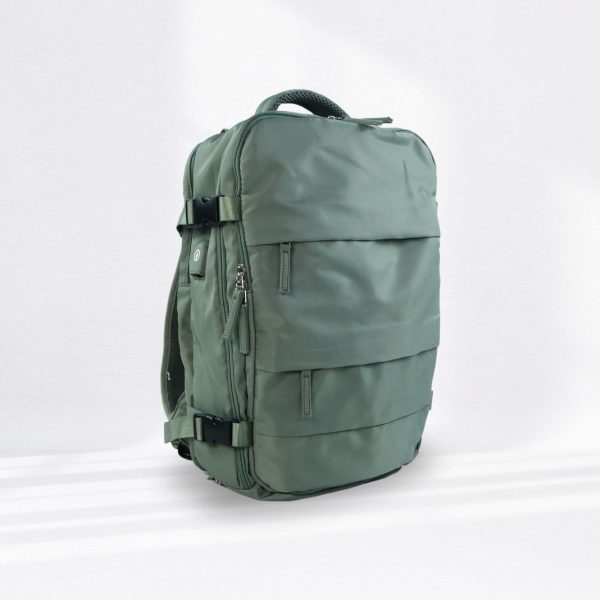 Travel Ease Soeta Backpack Tas Ransel - Olive Green