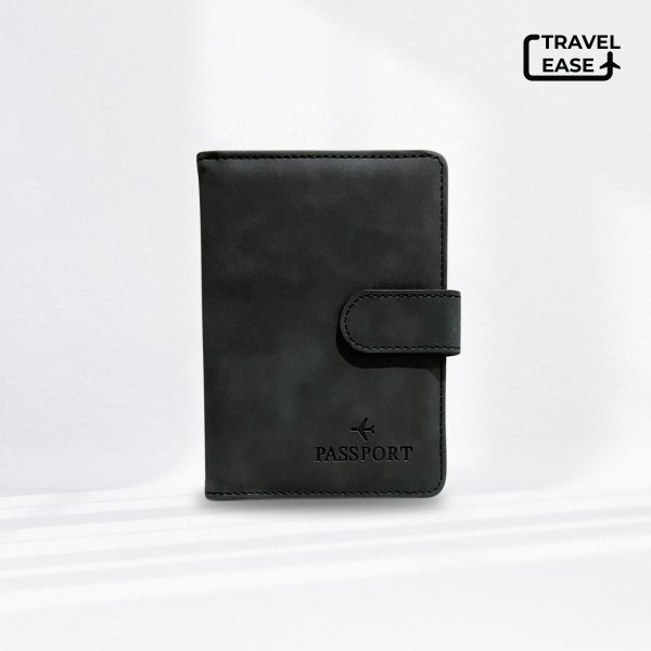 Travel Ease Passport Black