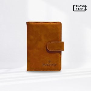 Travel Ease Passport Brown