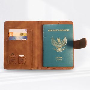 Travel Ease Passport Brown 2
