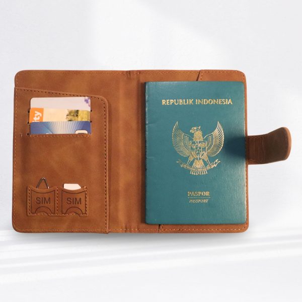 Travel Ease Passport Brown 2
