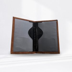 Travel Ease Passport Standart Brown 2