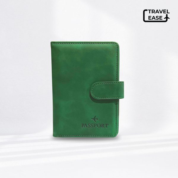 Travel Ease Passport Green