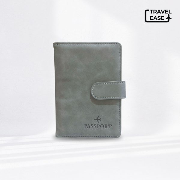 Travel Ease Passport Grey