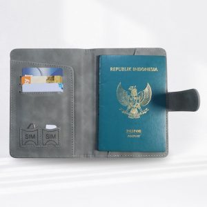 Travel Ease Passport Grey 2
