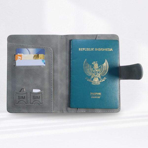 Travel Ease Passport Grey 2