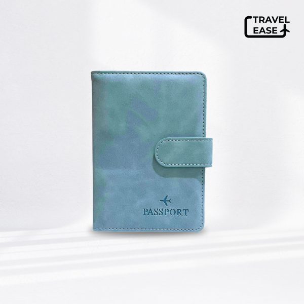 Travel Ease Passport Light Blue