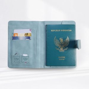 Travel Ease Passport Light Blue 2