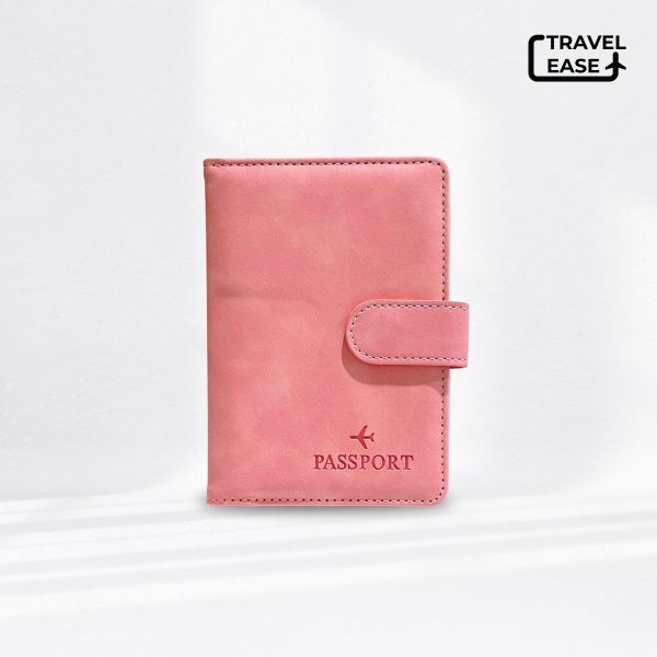 Travel Ease Passport Pink