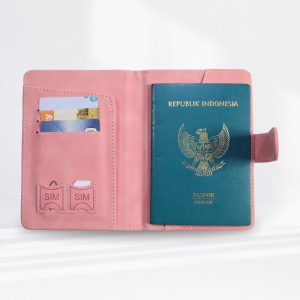 Travel Ease Passport Pink 2