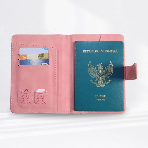 Travel Ease Passport Pink 2