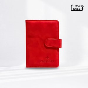 Travel Ease Passport Red