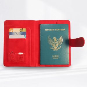 Travel Ease Passport Red 2