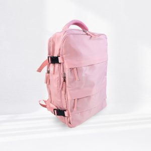 Travel Ease Soeta Backpack Tas Ransel - Pink