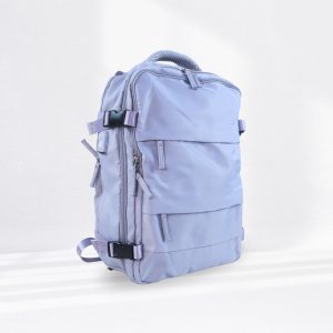 Travel Ease Soeta Backpack Tas Ransel - Purple