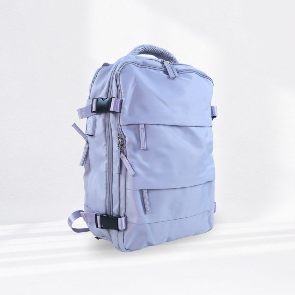 Travel Ease Soeta Backpack Tas Ransel - Purple