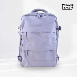 Travel Ease Soeta Backpack Tas Ransel - Purple