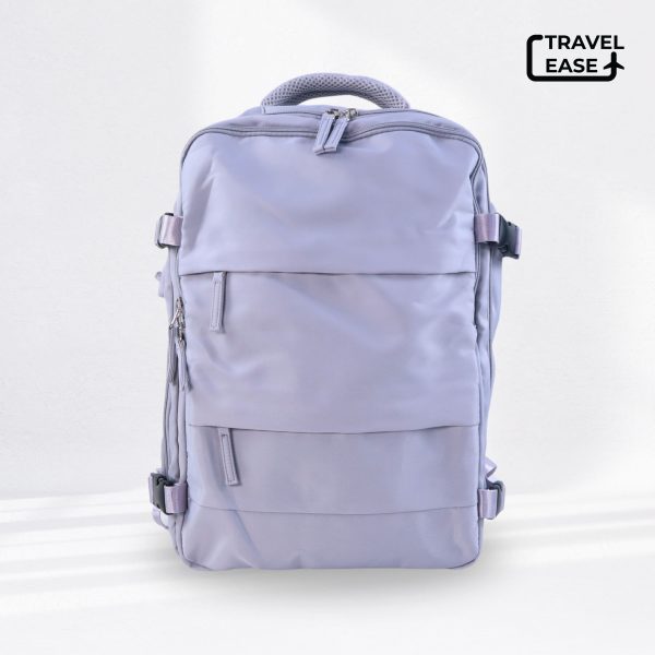 Travel Ease Soeta Backpack Tas Ransel - Purple