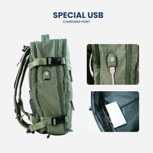 Travel Ease Soeta Backpack - Blue - Image 5