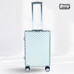 Travel Ease Suitcase Luggage Marrakech 20 inch Silver (Cabin)