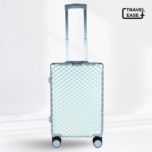 Travel Ease Suitcase Luggage Marrakech 20 inch Silver (Cabin)