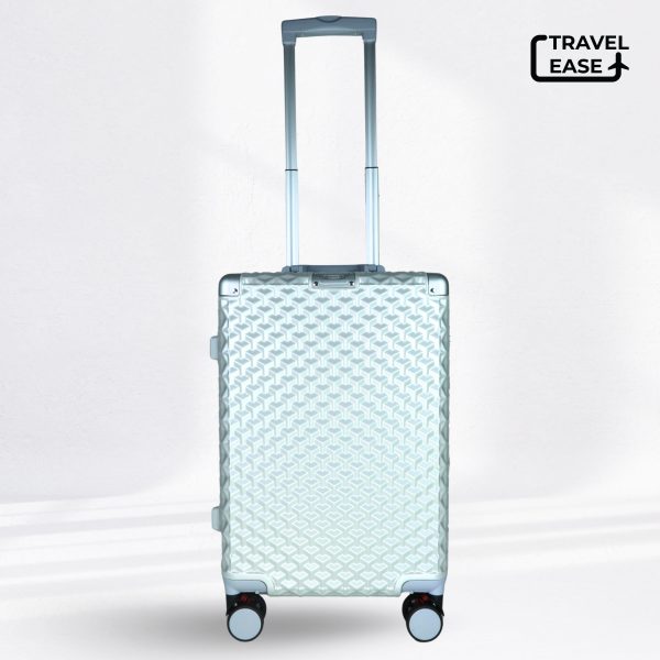 Travel Ease Suitcase Luggage Marrakech 20 inch Silver (Cabin)