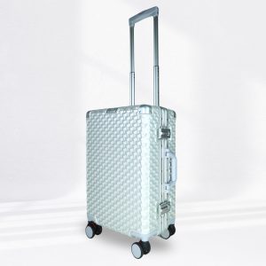 Travel Ease Suitcase Luggage Marrakech 20 inch Silver (Cabin) 2