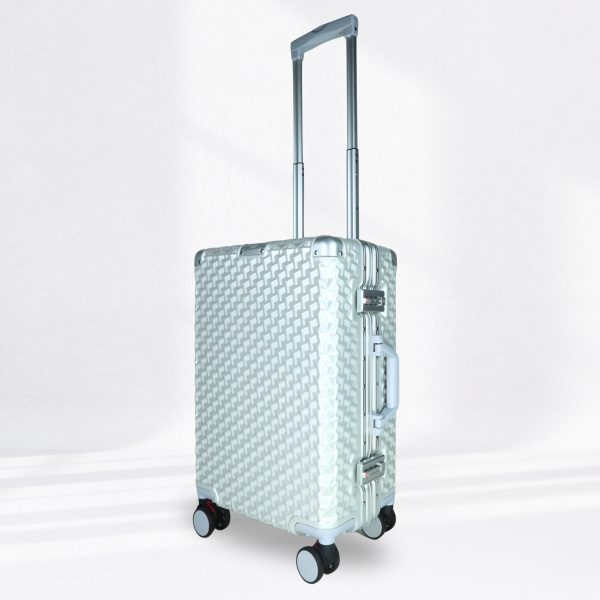 Travel Ease Suitcase Luggage Marrakech 20 inch Silver (Cabin) 2