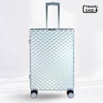 Travel Ease Suitcase Luggage Marrakech 24 inch Silver (Medium)
