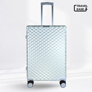 Travel Ease Suitcase Luggage Marrakech 24 inch Silver (Medium)