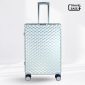 Travel Ease Suitcase Luggage Marrakech 24 inch Silver (Medium)