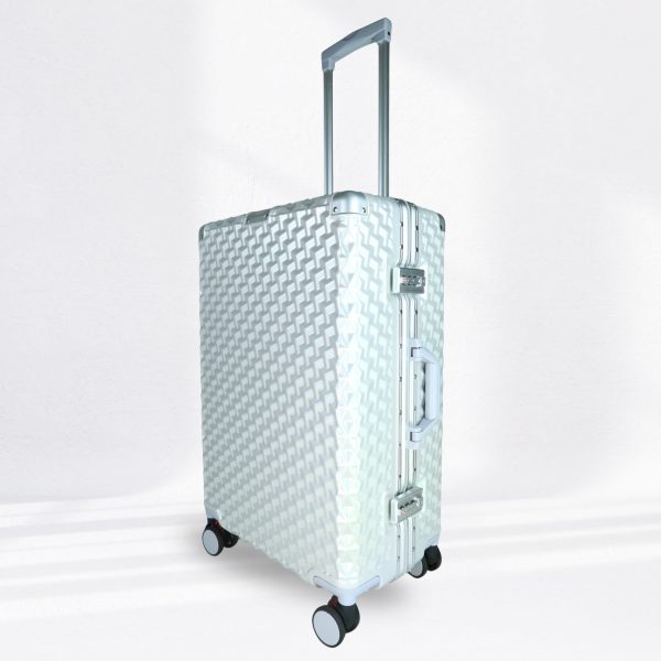 Travel Ease Suitcase Luggage Marrakech 24 inch Silver (Medium) 2