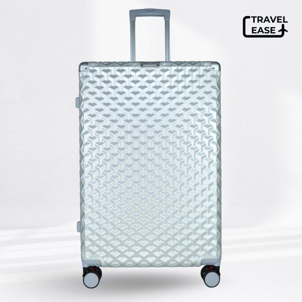 Travel Ease Suitcase Luggage Marrakech 28 inch Silver (Large)