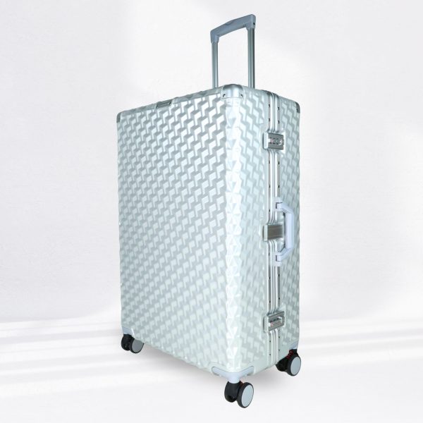 Travel Ease Suitcase Luggage Marrakech 28 inch Silver (Large) 2