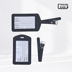 Travel Ease Baiyun Luggage Tag Black