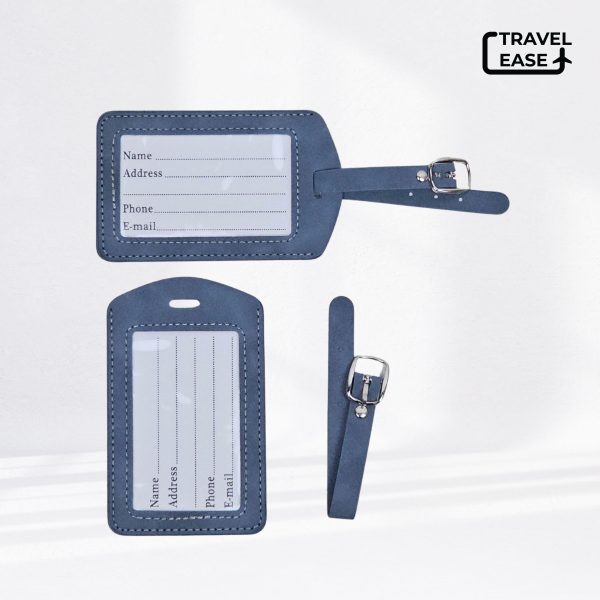 Travel Ease Baiyun Luggage Tag Dark Blue