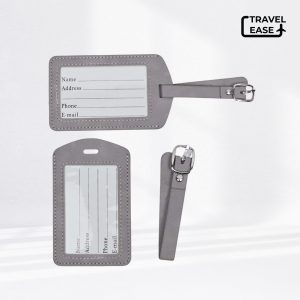 Travel Ease Baiyun Luggage Tag Grey