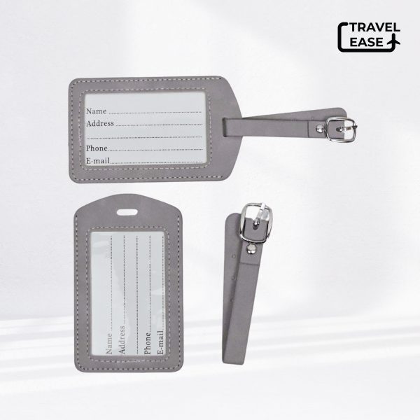 Travel Ease Baiyun Luggage Tag Grey