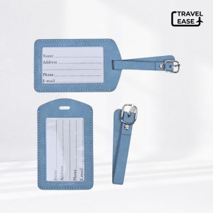 Travel Ease Baiyun Luggage Tag Light Blue