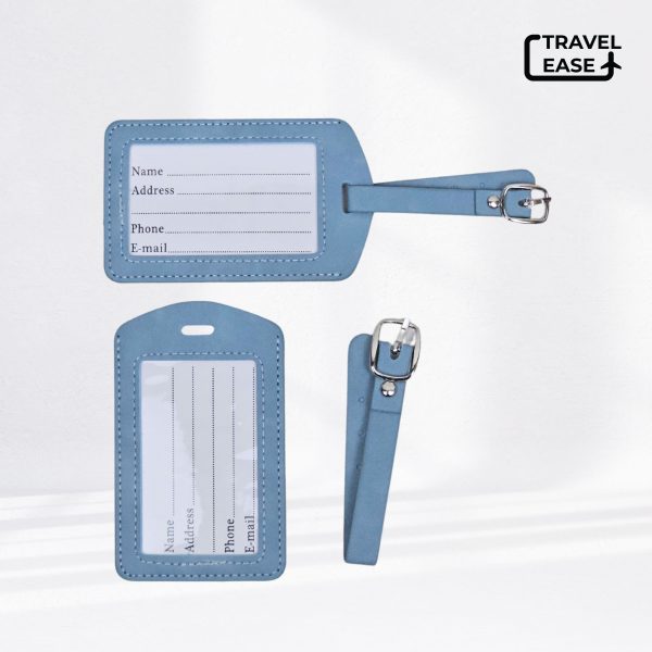 Travel Ease Baiyun Luggage Tag Light Blue