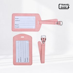 Travel Ease Baiyun Luggage Tag Light Pink