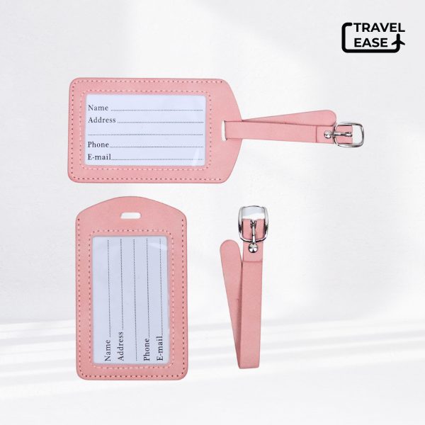 Travel Ease Baiyun Luggage Tag Light Pink