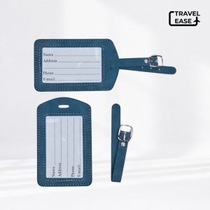 Travel Ease Baiyun Luggage Tag Navy
