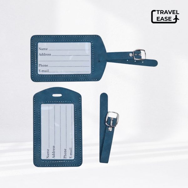 Travel Ease Baiyun Luggage Tag Navy