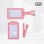 Travel Ease Baiyun Luggage Tag Pink