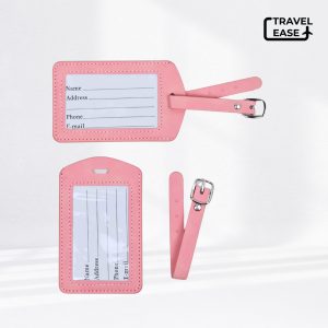 Travel Ease Baiyun Luggage Tag Pink