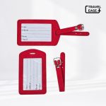 Travel Ease Baiyun Luggage Tag Red