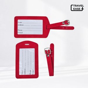 Travel Ease Baiyun Luggage Tag Red
